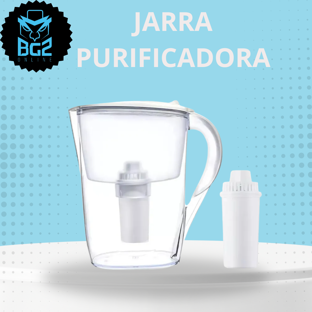 JARRA PURIFICADORA DE AGUA